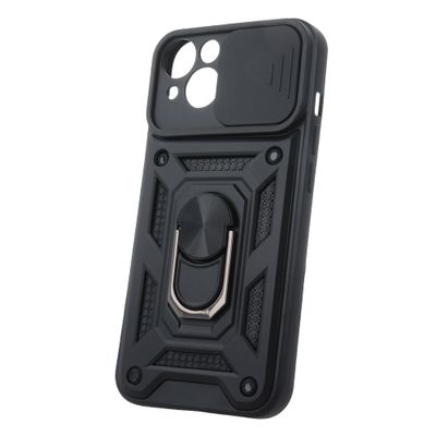 Puzdro Defender Slide pre iPhone 14 6,1" čierne