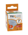 LED žiarovka Trixline 7W 630lm MR16 teplá biela