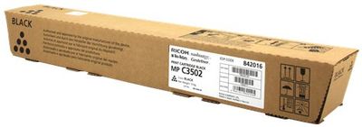 toner RICOH Typ C3502 Black Aficio MP C3002/C3502