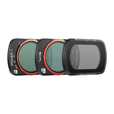 Sada filtrov Freewell Osmo Pocket 4/3 Xtra Muse