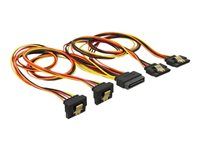 Kábel Power SATA 15 Pin Stecker Latchtyp