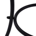 vidaXL Mozaikový bistro stolík, tehlová farba 60 cm, keramika
