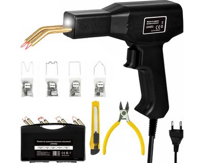 Welding gun for plastics (plastic) + 800 staples