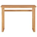 vidaXL Písací stôl 100x45x75 cm masívne teakové drevo