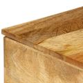 vidaXL Konferenčný stolík z mangovníkového dreva 110x55x35 cm