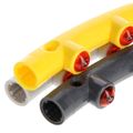 Masážny hula-hop obruč HMS HHP005 85 cm
