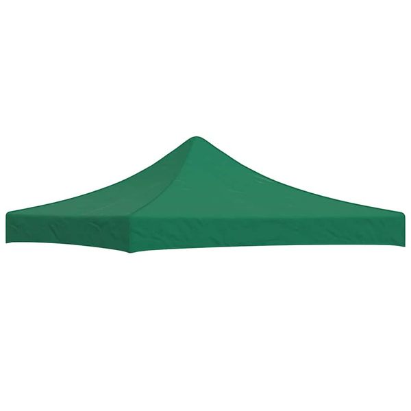 vidaXL Strecha na párty stan 3x3 m, zelená 270 g/m²