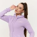 Dámska mikina so zipsom Limitless Lavender - GymBeam, veľkosť S, veľkosť oblečenia S