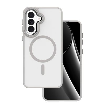 Magnetický obal Frozen pre Samsung Galaxy A57 5G sivý