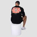 Tričko GymRat Black - GymBeam, veľkosť XL
