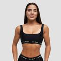 Vrchný diel plaviek Sporty Black - GymBeam, veľkosť M, veľkosť oblečenia M
