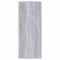 vidaXL Komoda sivá sonoma 105x30x75 cm spracované drevo