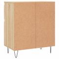 vidaXL Komoda dub sonoma 60x35x70 cm spracované drevo