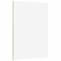 vidaXL Dekoračné panely 12 ks Biela 21 x 30 x 0,27 cm Kompozitné drevo