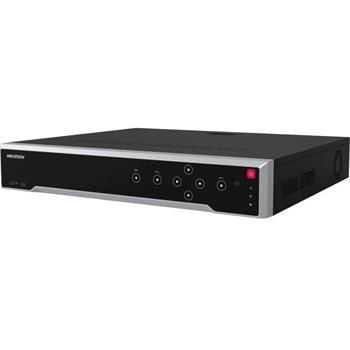 64 kanálový NVR pre IP kamery (400Mb/400Mb); 8K, 4xHDD, Alarm I/O