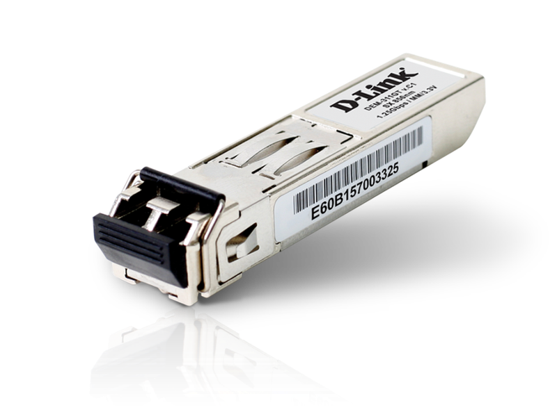 D-Link 1-port Mini-GBIC SFP to 1000BaseSX, 550m, DEM-311GT