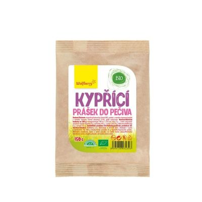 BIO Kypriaci prášok do pečiva - Wolfberry