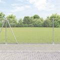 vidaXL Hexagonálne oplotenie s betónovým podstavcom 25 x 1,2 m
