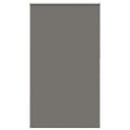 vidaXL Roleta Zatemnenie sivá 125x210 cm Šírka látky 121,6 cm