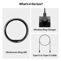 ULTRAHUMAN Ring AIR Space Silver (veľ. 13)