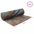 vidaXL Jutový rol Maskáčová 50 x 10000 cm