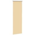 vidaXL Roleta Zatemnenie Béžová 60x175 cm Šírka látky 55,7cm Polyester