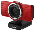 GENIUS webová kamera ECam 8000/ červená/ Full HD 1080P/ USB2.0/ mikrofon Webkamera, Full HD 1080P, mikrofon, USB 2.0, cervená