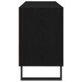 vidaXL TV skrinka 103,5 x 30 x 50 cm Čierny dub Kompozitné drevo