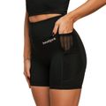 Dámske šortky Breeze Black - BeastPink, veľkosť XS