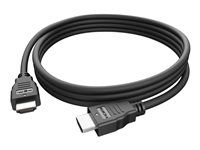 Kábel HDMI s ethernetom - HDMI s pínmi (male) do HDMI s pínmi (male) - 1.8 m - čierna - podpora 4K60Hz, podpora 5K60Hz (5120 x 2880)