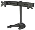Neomounts FPMA-D700DD/Držák displeje/na stůl/19-30"/stojan+průchodka/VESA 100X100/nosn. 2x8kg/2 displeje/černý Stojan, VESA, stolní, pro 2 ploché monitory, úhloprícka 19"-30", náklon 180°, otácení 180°, rotace 360°, nosnost 16kg, cerný