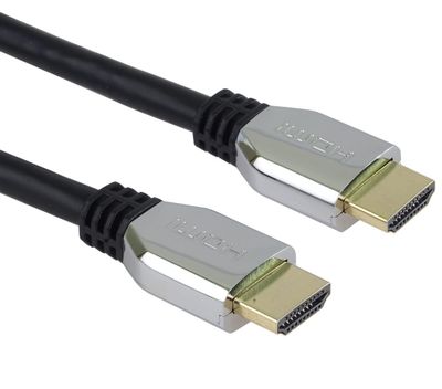 PremiumCord ULTRA HDMI 2.1 High Speed + Ethernet kábel 8K @ 60Hz, pozlátené 1,5 m