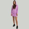 Dámska mikina ALPHA Longline Amethyst - STRIX, veľkosť M, veľkosť oblečenia M