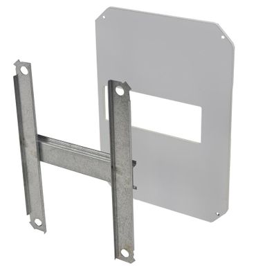 Montážny rám I-39123 pre DIN lištu s modulovým krytom pre 39123, 39123-T MAGNA IP65