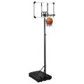 vidaXL Basketbalový stojan priehľadný 235-305 cm polykarbonát