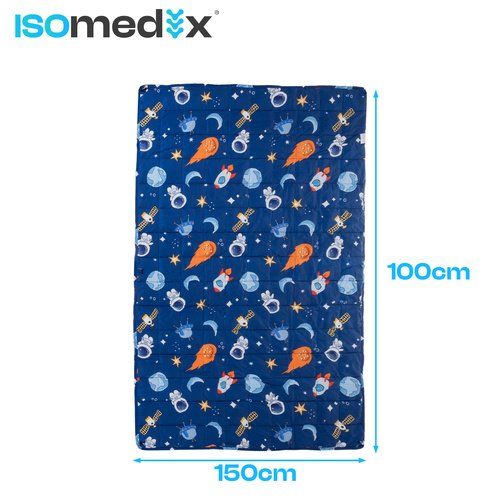 Záťažová deka 100x150cm 4kg Isomedix 26897 Záťažová deka 100x150cm 4kg Isomedix 26897