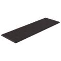 vidaXL Nástenné panely 12 ks čierne 90x30 cm umelá koža 3,24 m²