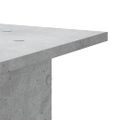 vidaXL Stojany na reproduktor 2ks betónové 30x30x95cm kompozitné drevo