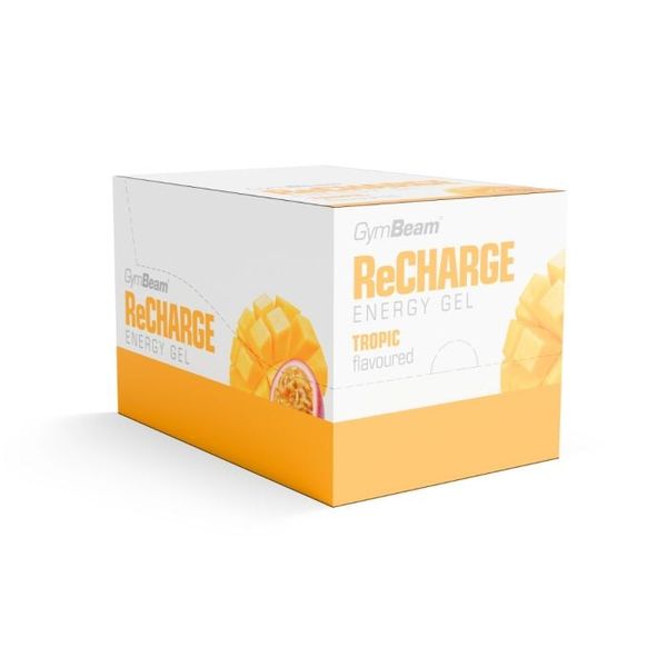 ReCharge Gel - GymBeam, tropic, 16 x 75 g
