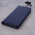 Genuine Leather Smart Pro for iPhone 17 Pro 6,3" navy blue