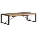 vidaXL Konferenčný stolík 140x70x40 cm, recyklovaný masív