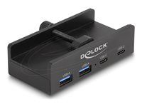 Externý USB 5 Gbps 4 Port Hub 2 x USB T