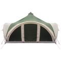 vidaXL Tipi stan so strechou Zelená Pre 18 osôb Polyester a oceľ