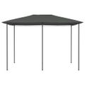 vidaXL Altánok 3x4x2,6 m antracitový 160 g/m²