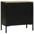 vidaXL Servírovacia skriňa so zásuvkou 70 x 35 x 70 cm Mangový masív