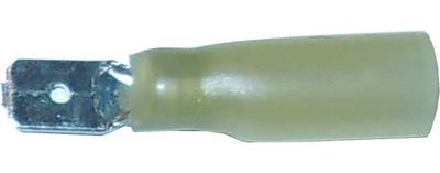 Faston-konektor 6,3 mm so smršťovacou bužírkou, kábel 4-6 mm2