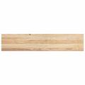 vidaXL Schodiskové stupne 4 ks 120x30x2 cm neošetrený dubový masív