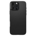 Puzdro Spigen Liquid Air pre iPhone 16 Pro Max 6,9" matná čierna