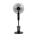 TEESA TSA8067 stojanový ventilátor s funkciou hmly - čierny
