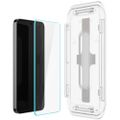 Spigen tempered glass GLAS.TR "EZ FIT" 2-pack for Samsung Galaxy S24 / S25 clear